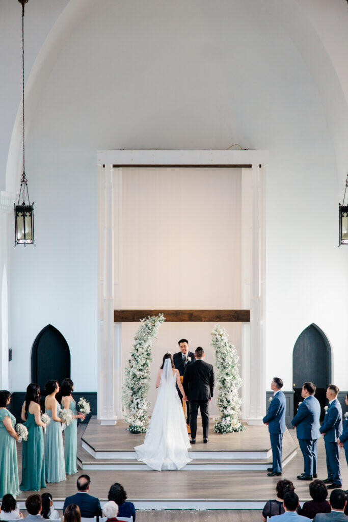 Romantic wedding portrait near Philadelphia at The Arches600
