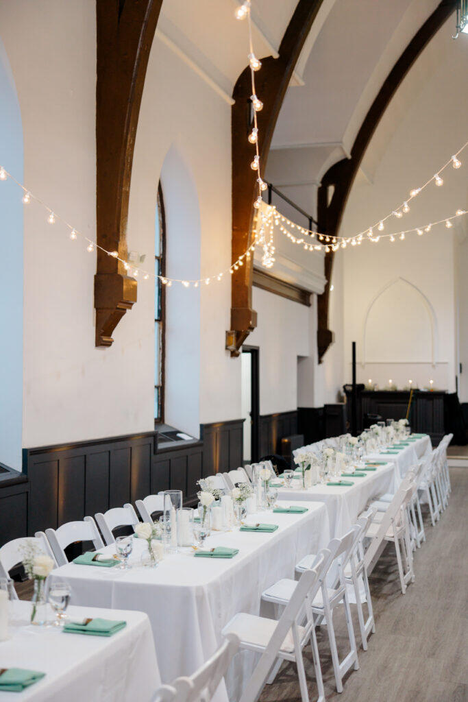 wedding  reception at the Arches at Coatesville Pennsylvania